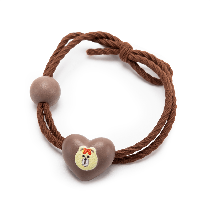 Fabufabu simple bear hair tie - starcopia design store
