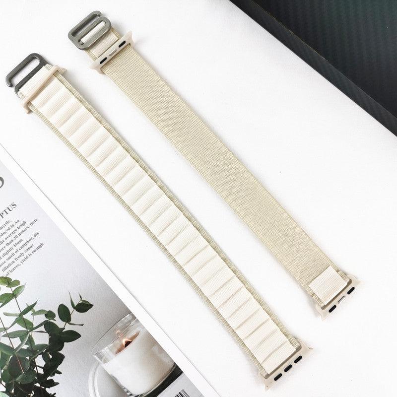 Loop type nylon strap is suitable for APPLE WATCH series - starcopia design store
