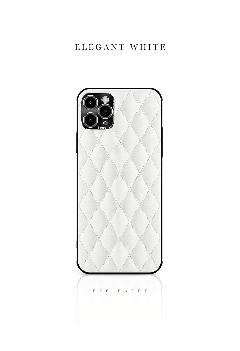 Fabufabu Luxury NAPPA Leather Case for iPhone 14 pro max - starcopia design store