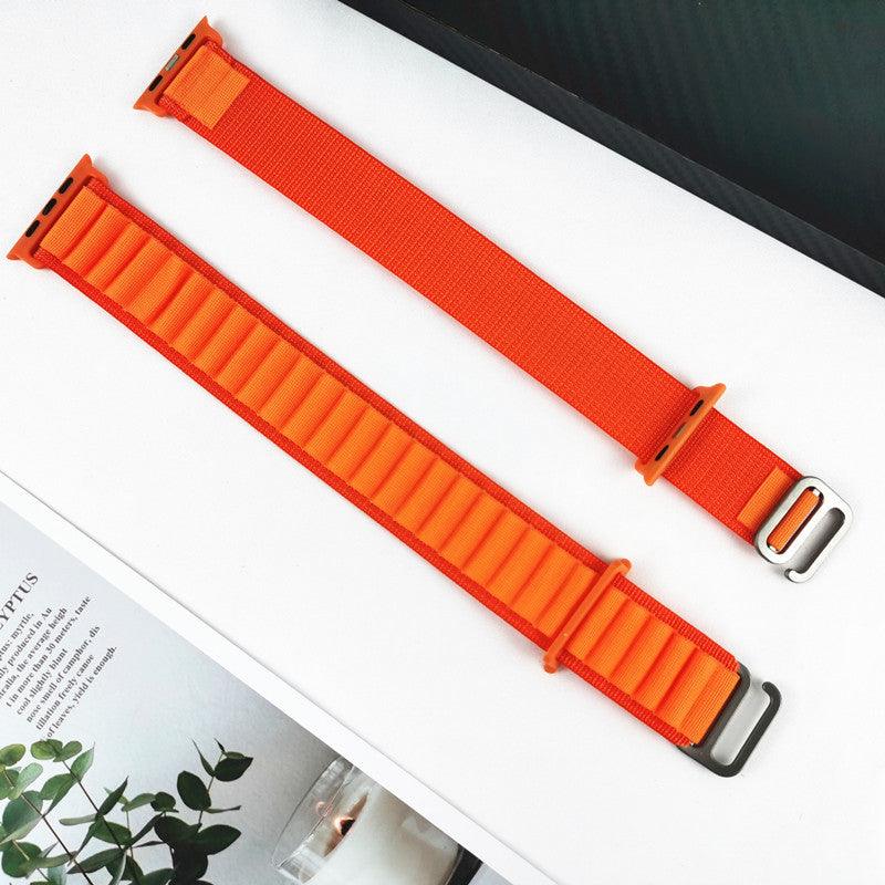 Loop type nylon strap is suitable for APPLE WATCH series - starcopia design store