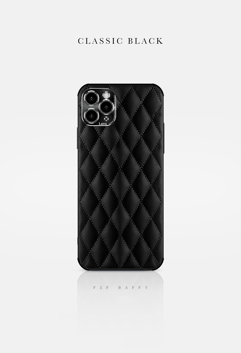 Fabufabu Luxury NAPPA Leather Case for iPhone 14 pro max - starcopia design store