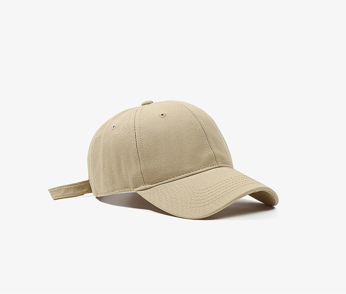 Fabufabu solid color simple baseball cap - starcopia design store