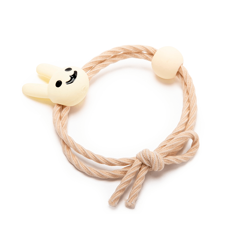 Fabufabu simple bear hair tie - starcopia design store