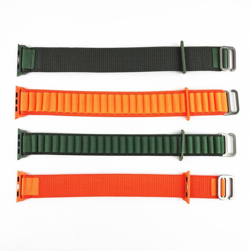 Loop type nylon strap is suitable for APPLE WATCH series - starcopia design store