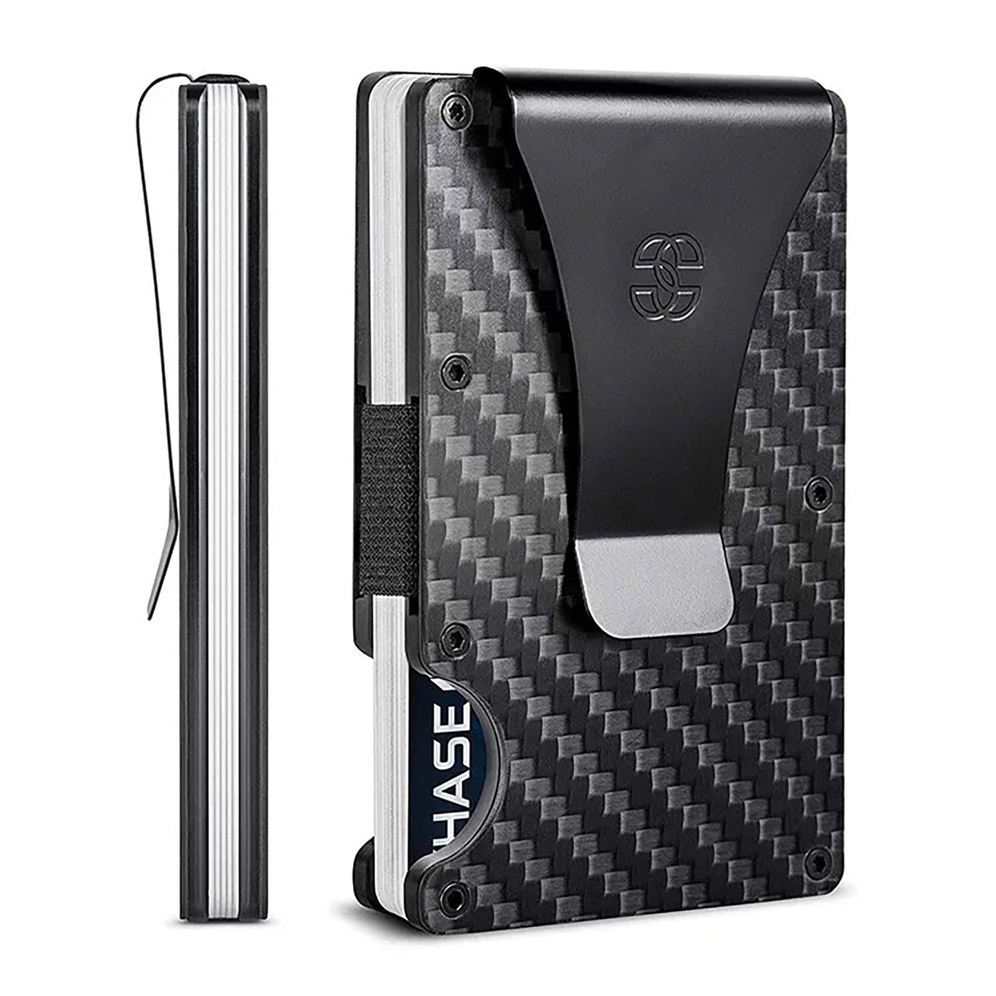 Carbon Fibre RFID Card Case Wallet - starcopia design store