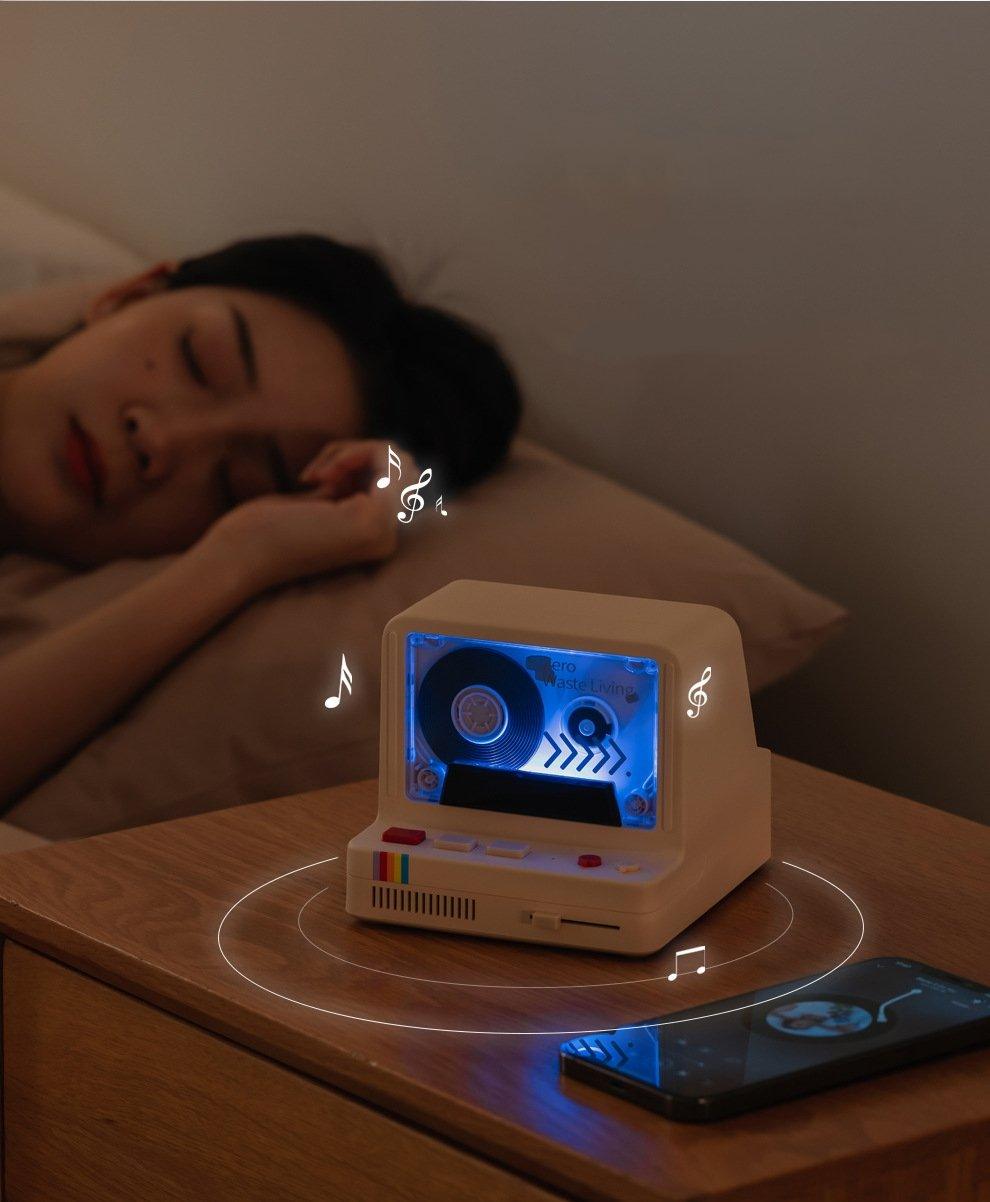 cassette style bluetooth speaker - starcopia design store