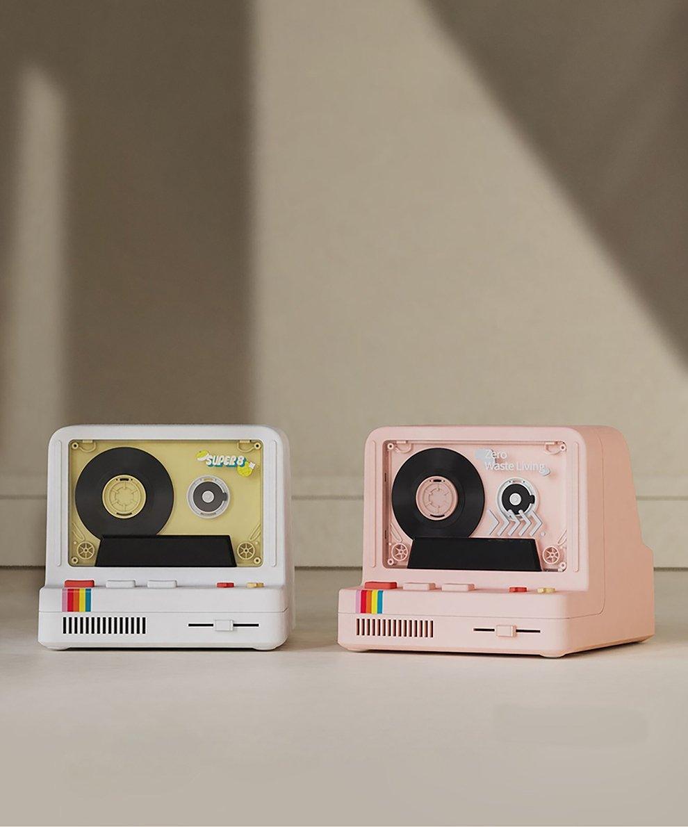 cassette style bluetooth speaker - starcopia design store