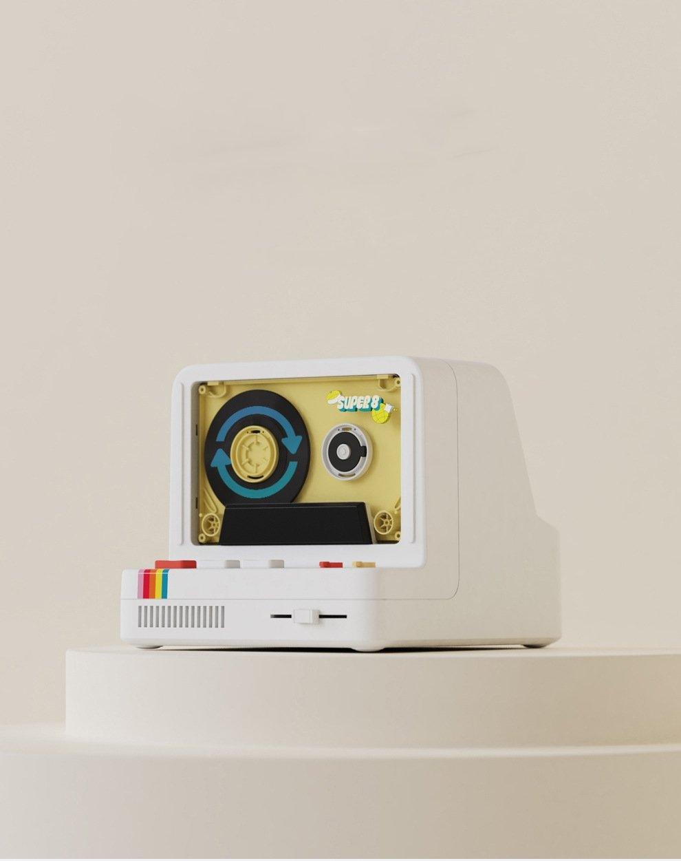 cassette style bluetooth speaker - starcopia design store