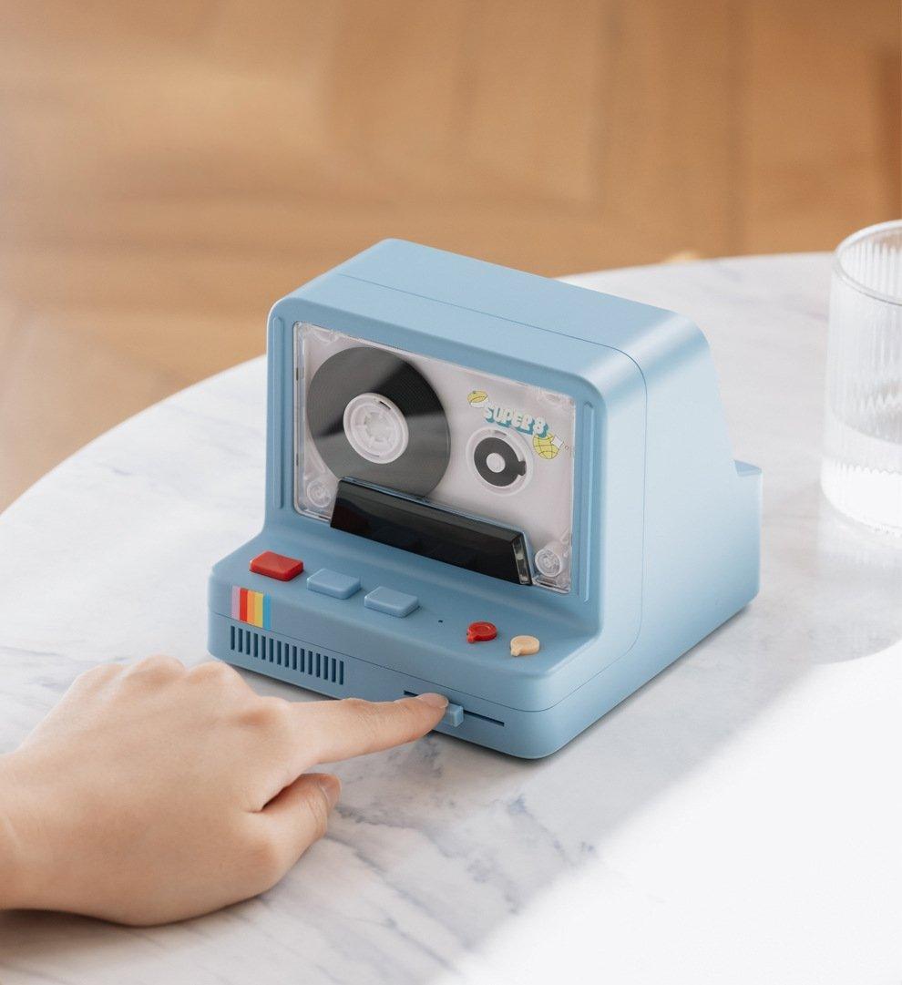 cassette style bluetooth speaker - starcopia design store