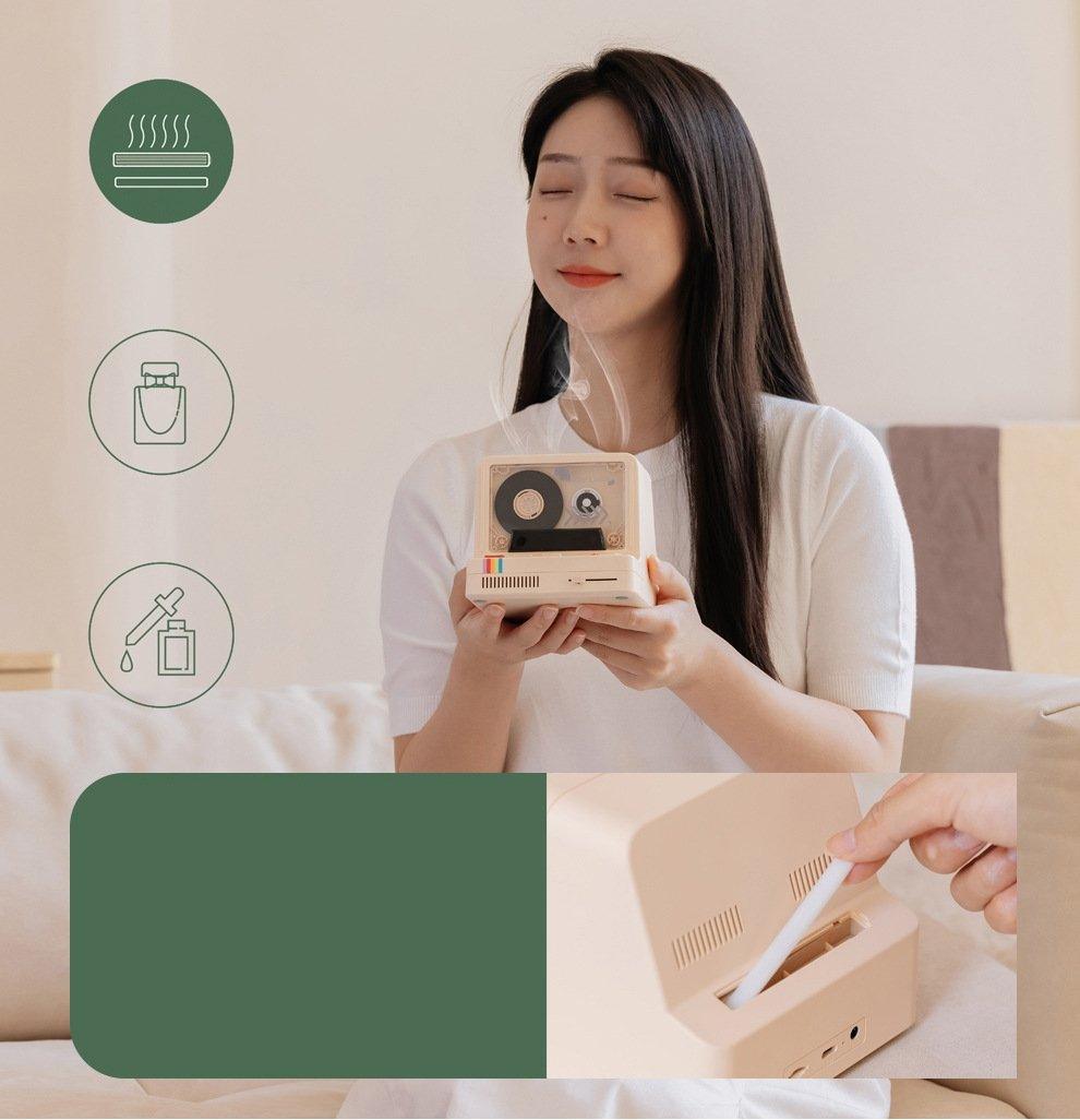 cassette style bluetooth speaker - starcopia design store
