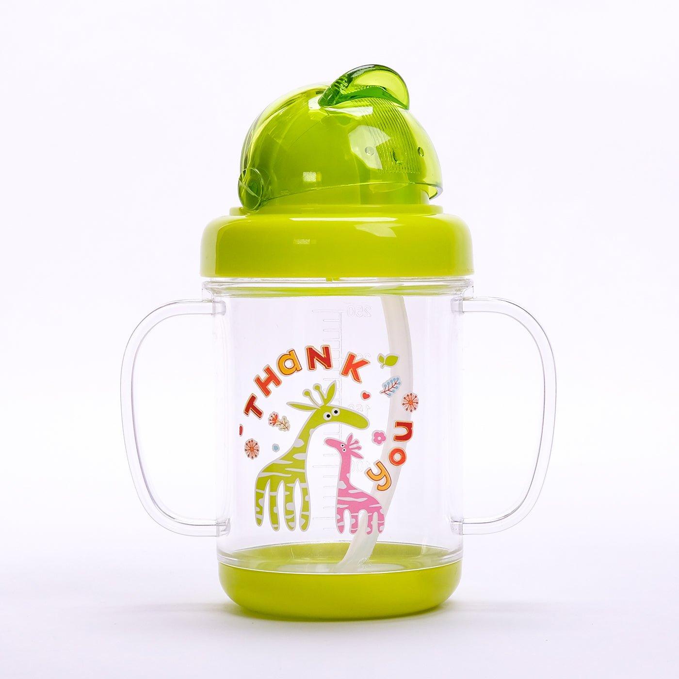 Children click lock weighted straw bottle - starcopia design store