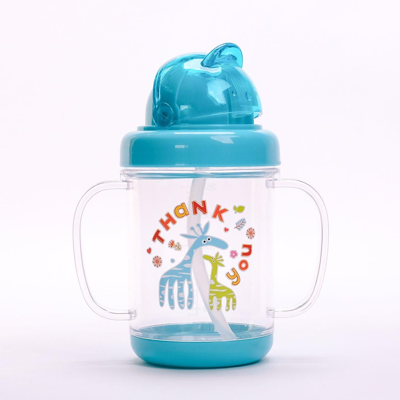 Children click lock weighted straw bottle - starcopia design store