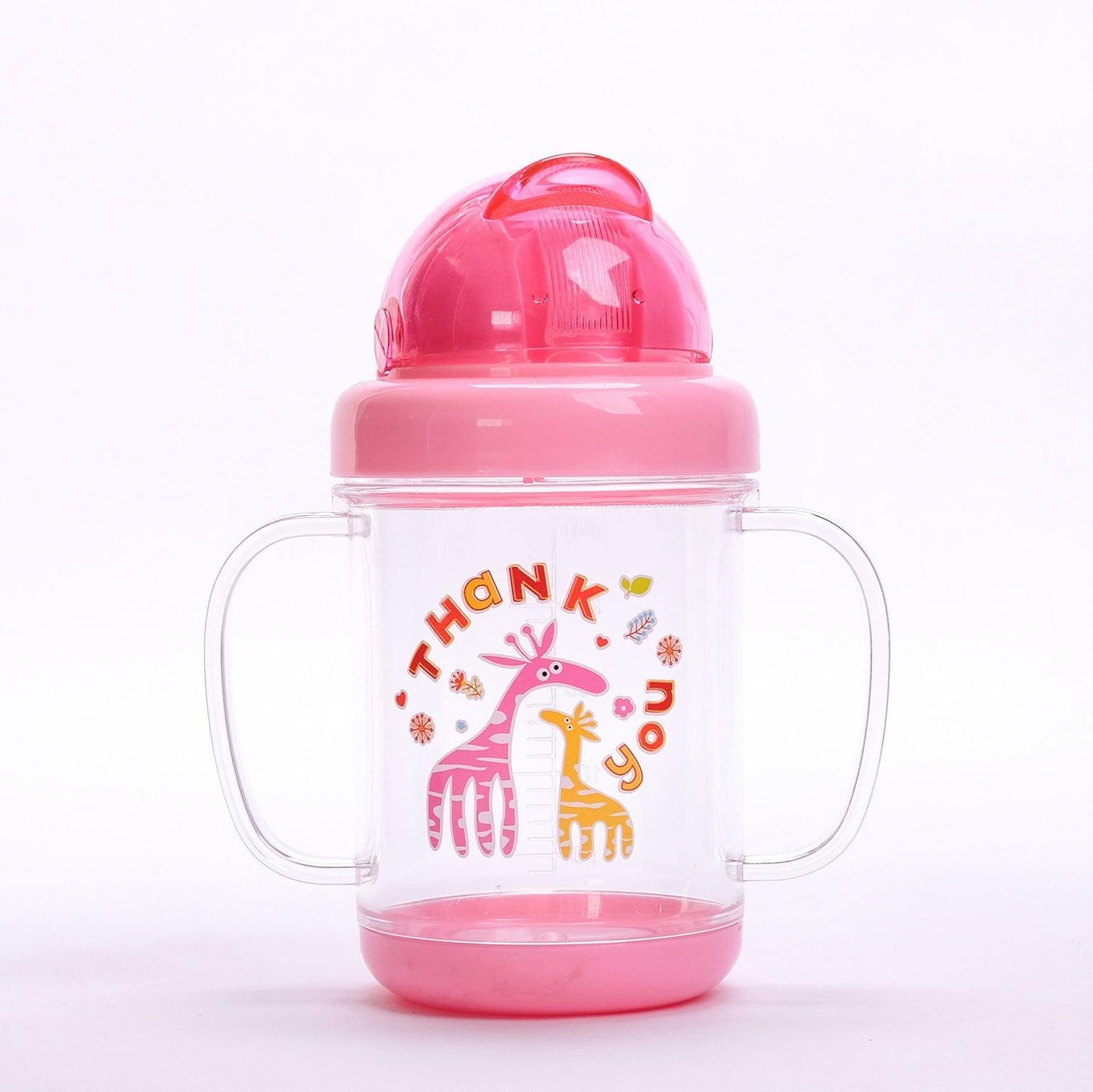 Children click lock weighted straw bottle - starcopia design store