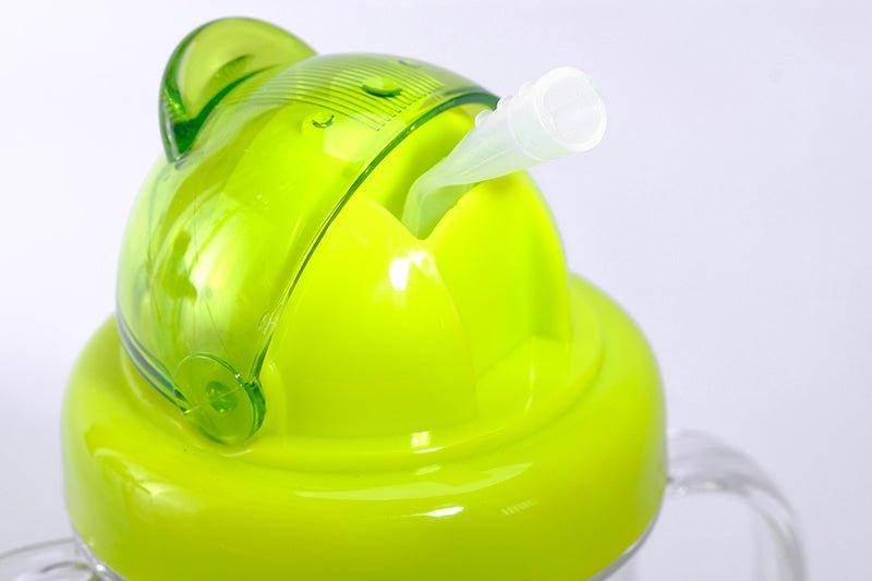 Children click lock weighted straw bottle - starcopia design store