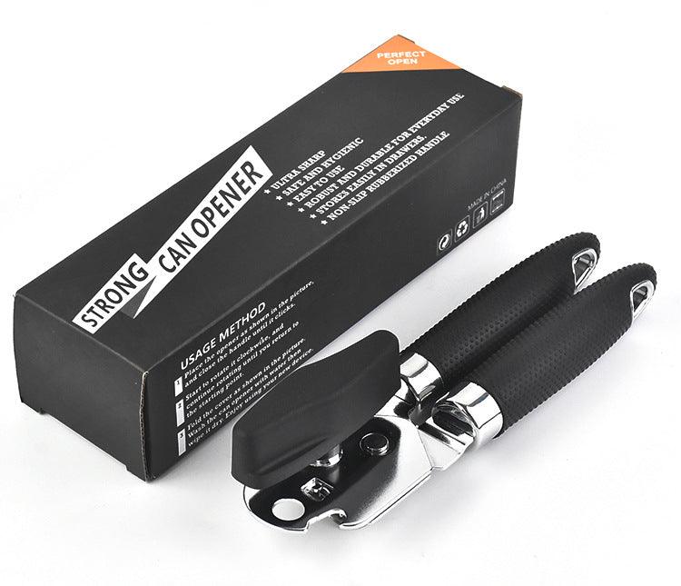 Multifunctional stainless steel can opener - starcopia design store