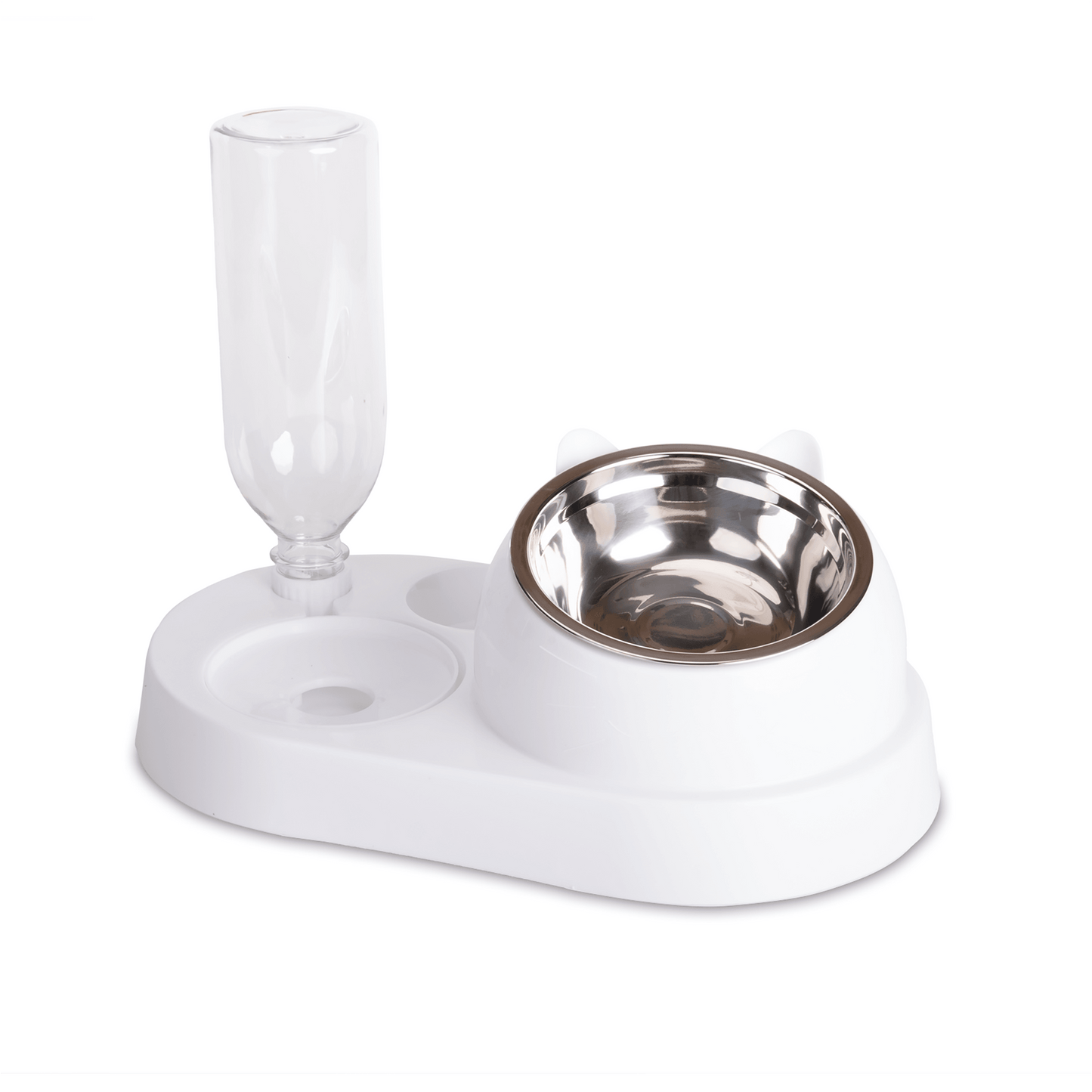 Pet 2 in 1 Feeder and Drinker
