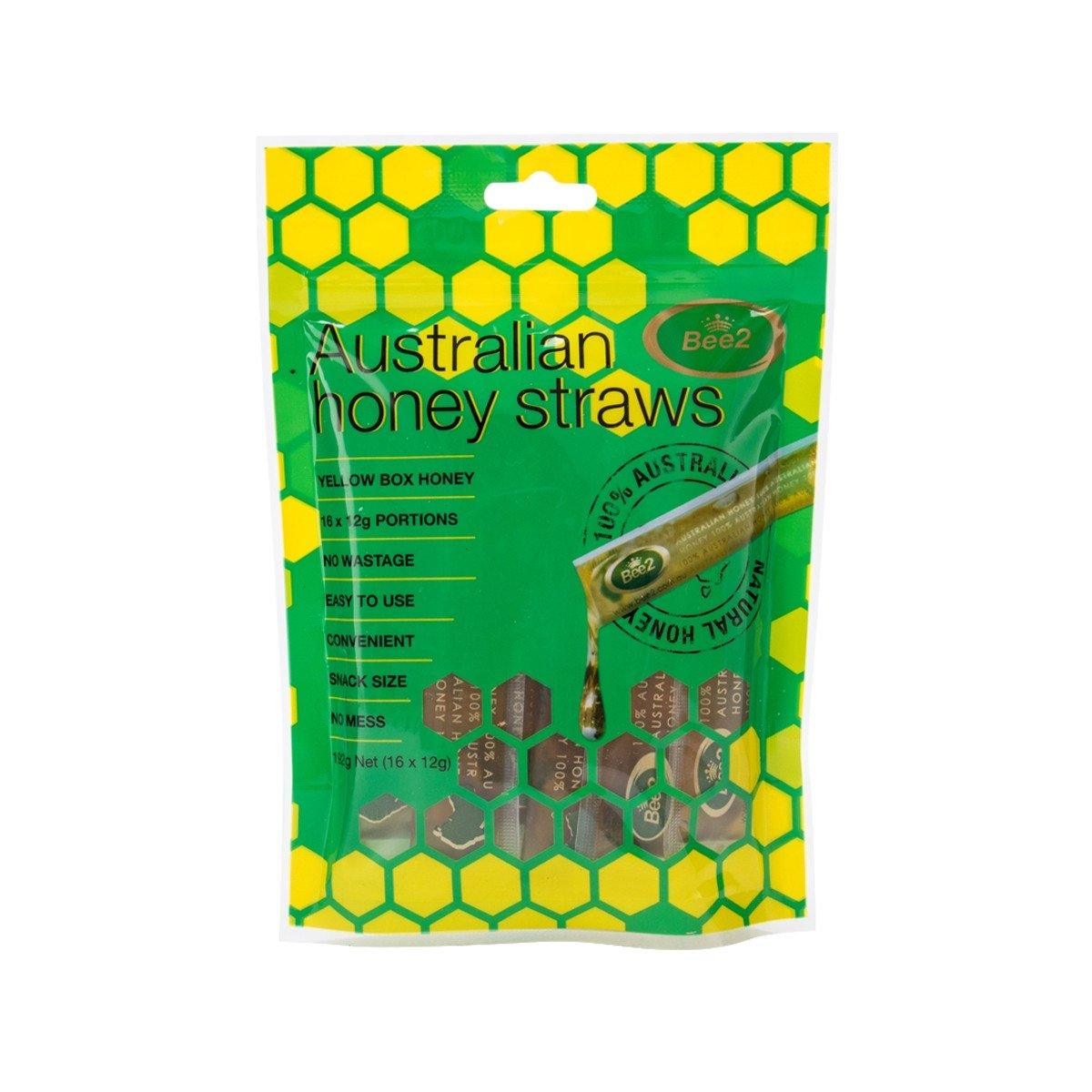 Bee 2 Australian Honey Straws bundle 3 packs - starcopia design store