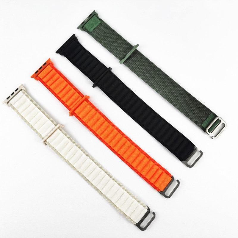 Loop type nylon strap is suitable for APPLE WATCH series - starcopia design store
