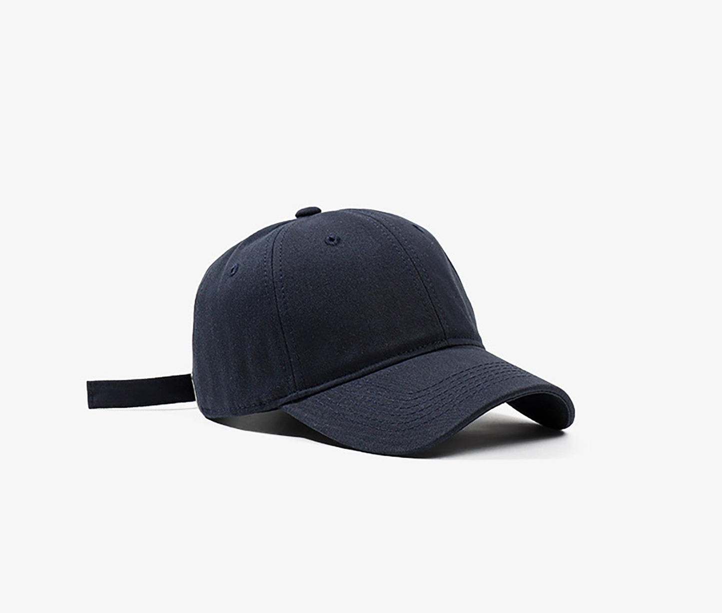 Fabufabu solid color simple baseball cap - starcopia design store