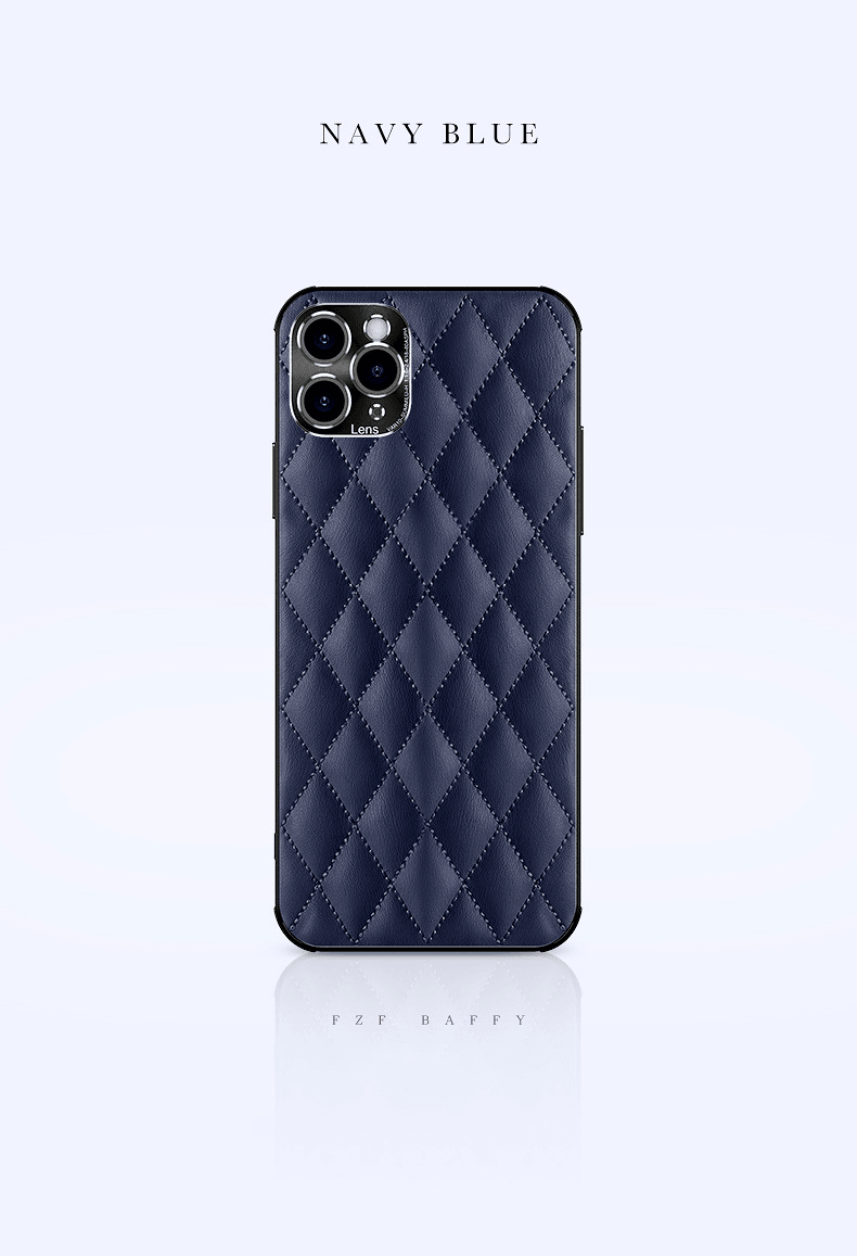 Fabufabu Luxury NAPPA Leather Case for iPhone 14 pro max - starcopia design store