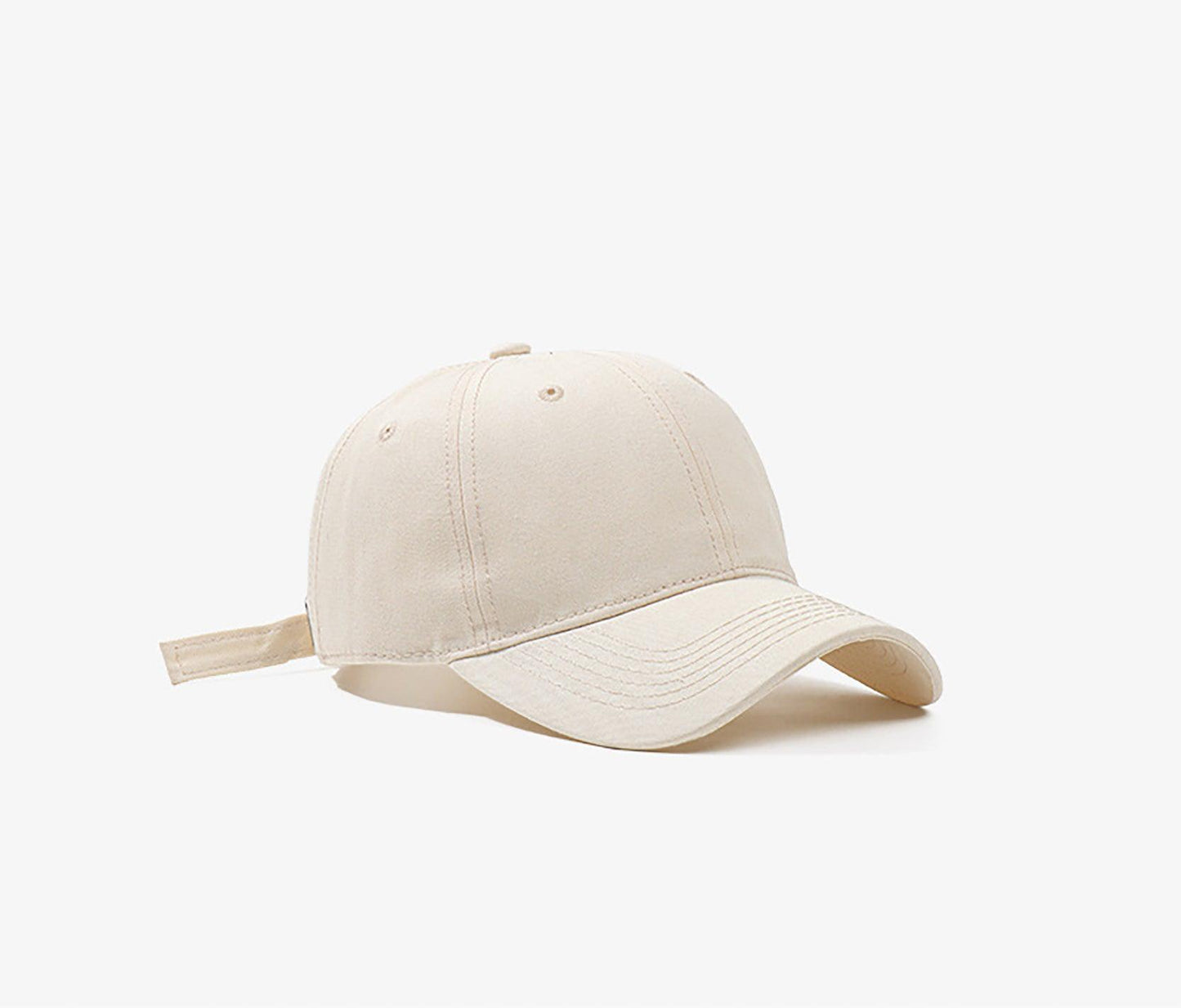 Fabufabu solid color simple baseball cap - starcopia design store