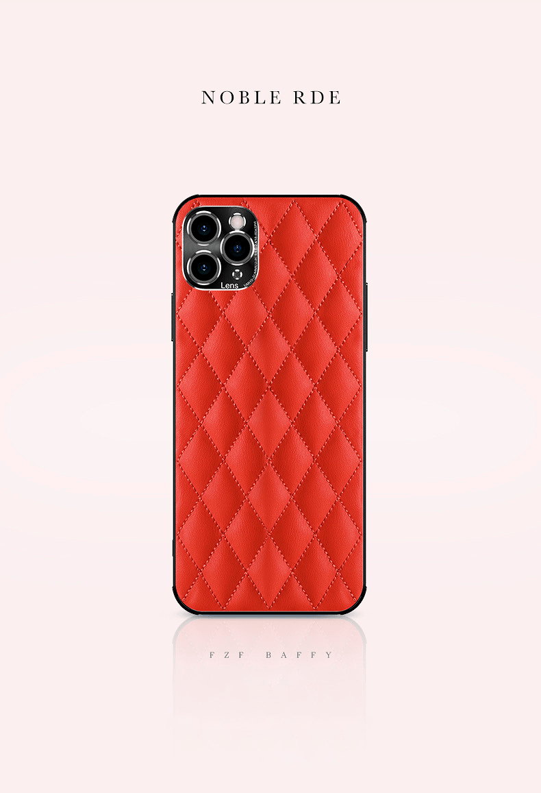 Fabufabu Luxury NAPPA Leather Case for iPhone 14 pro max - starcopia design store