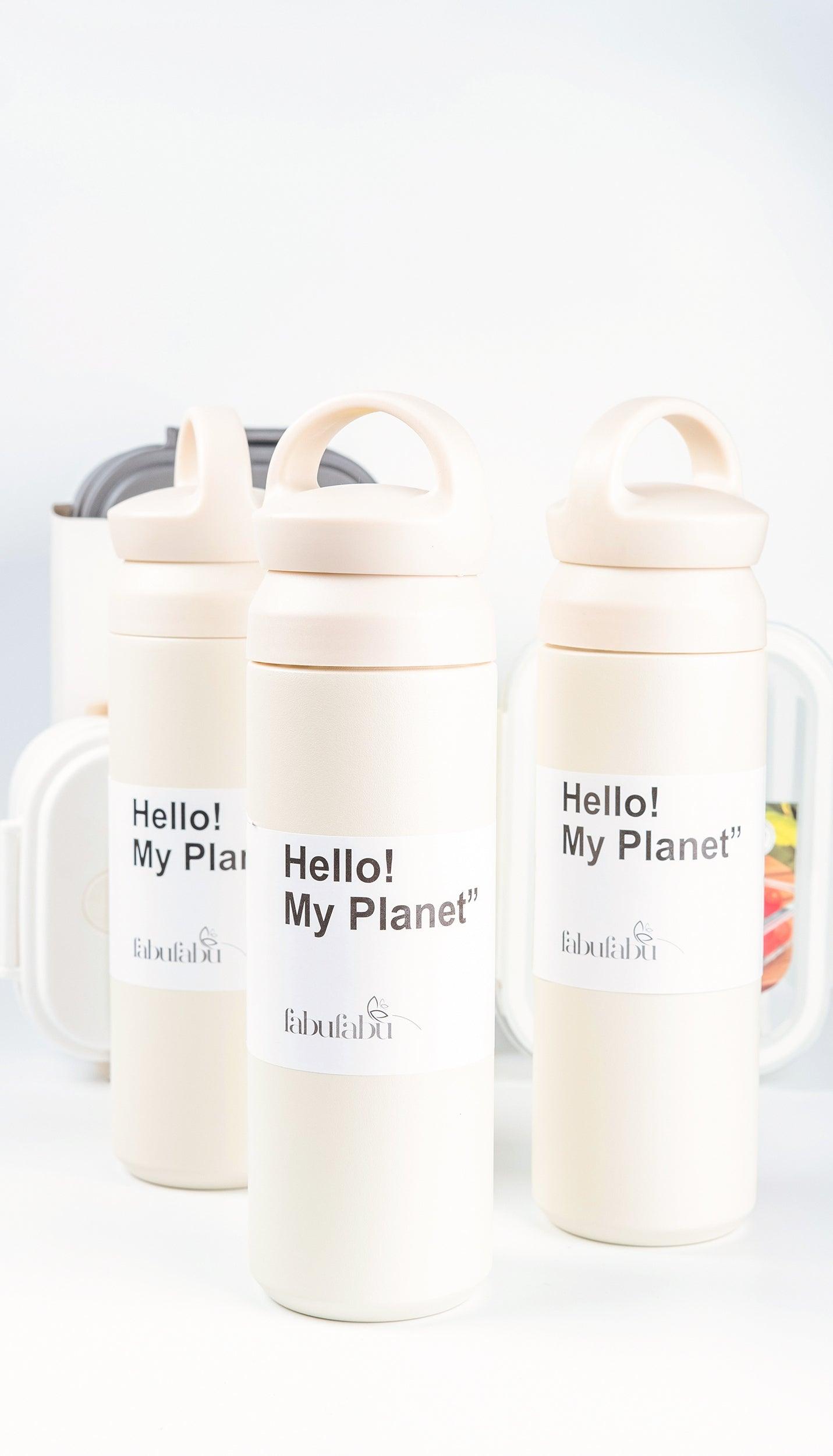 Fabufabu outdoor thermos - starcopia design store