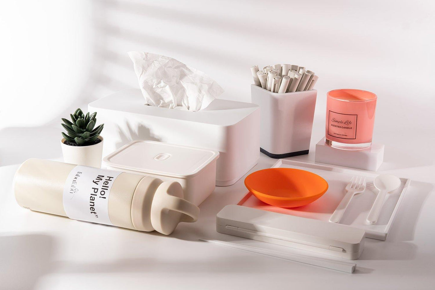 Fabufabu Simple Tissue Box - starcopia design store