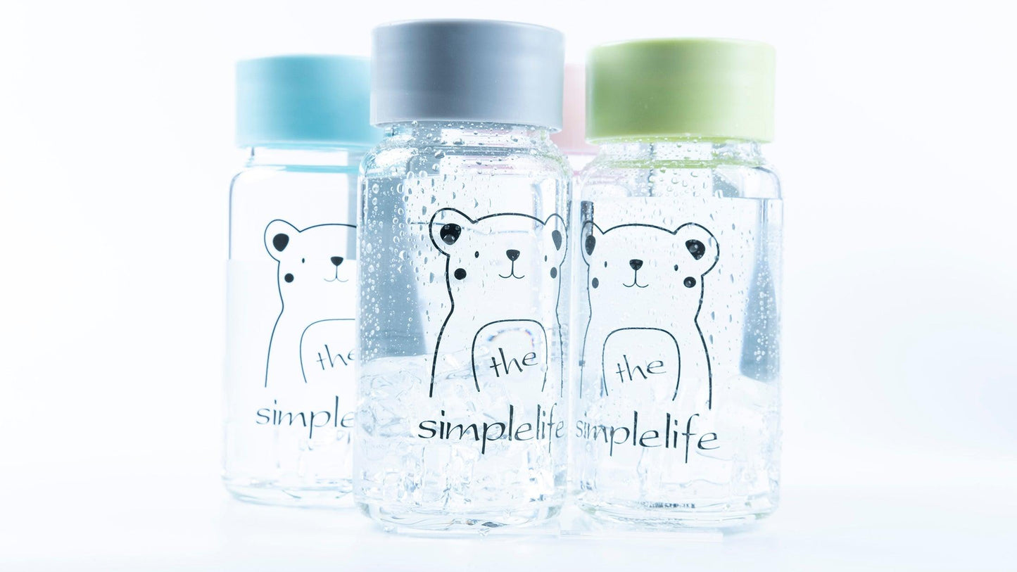 Glass Water Bottle for kids - starcopia design store