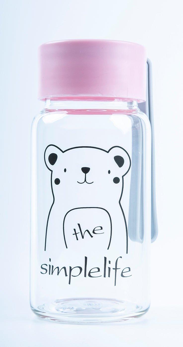 Glass Water Bottle for kids - starcopia design store
