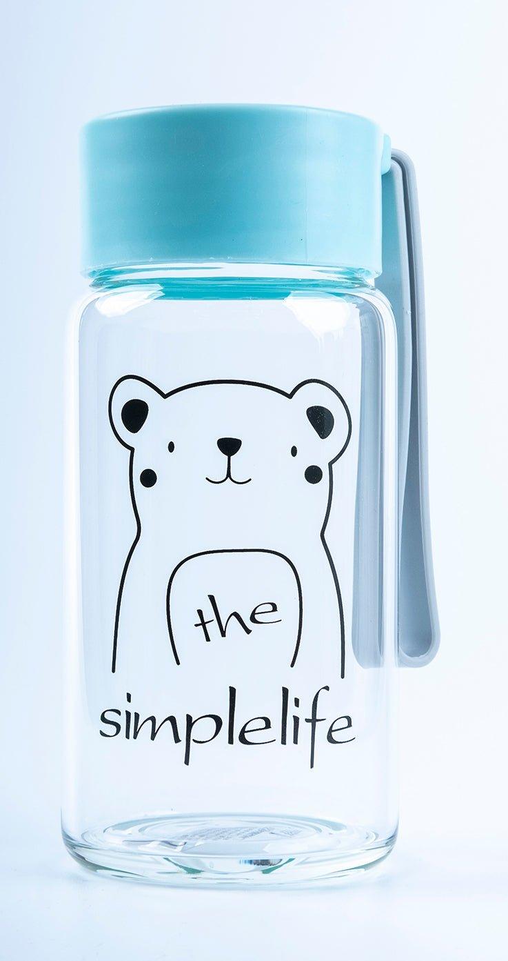 Glass Water Bottle for kids - starcopia design store