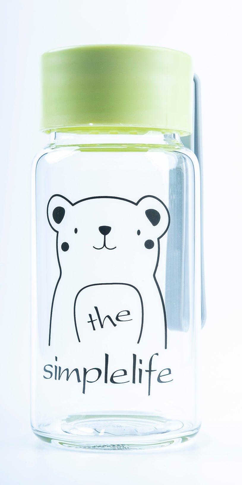 Glass Water Bottle for kids - starcopia design store