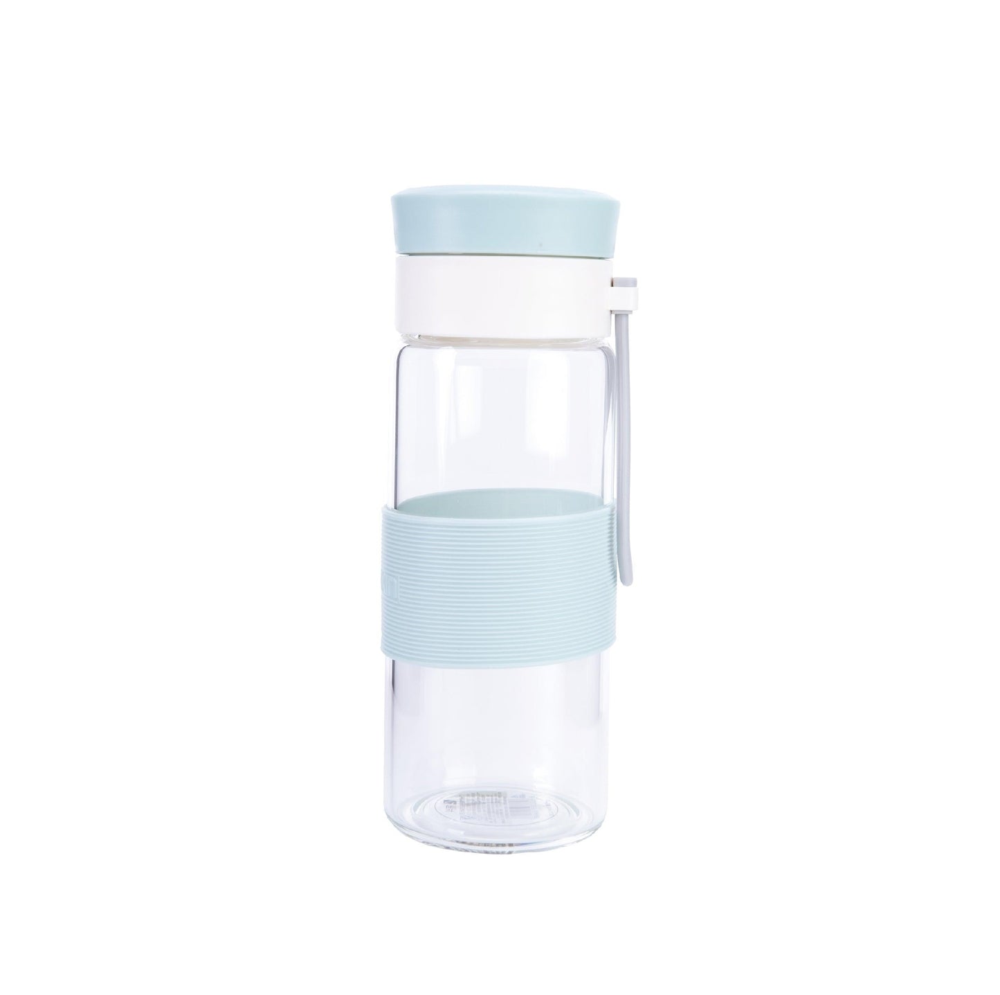 Glass Water Bottle with Thick Insulated Silicone Sleeve 500ml - starcopia design store