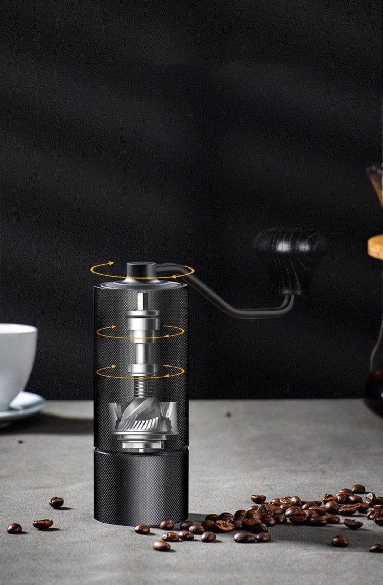 hand-cranked coffee grinder - starcopia design store