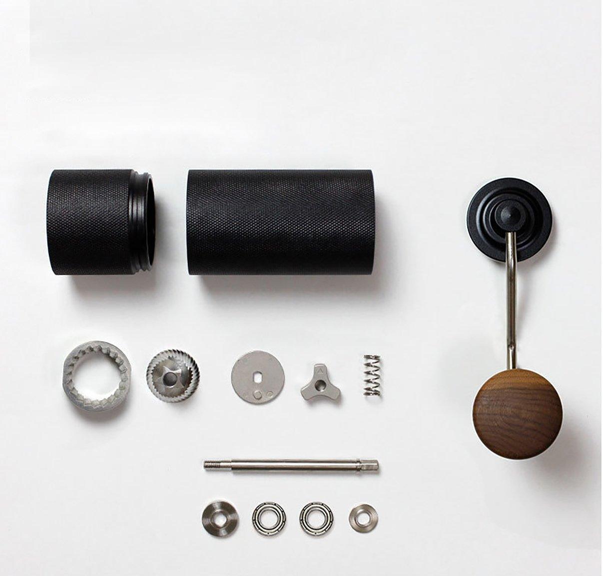 hand-cranked coffee grinder - starcopia design store