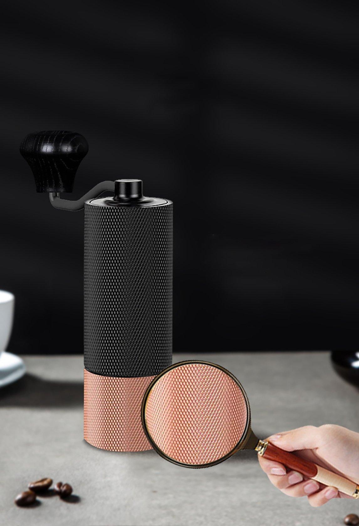 hand-cranked coffee grinder - starcopia design store