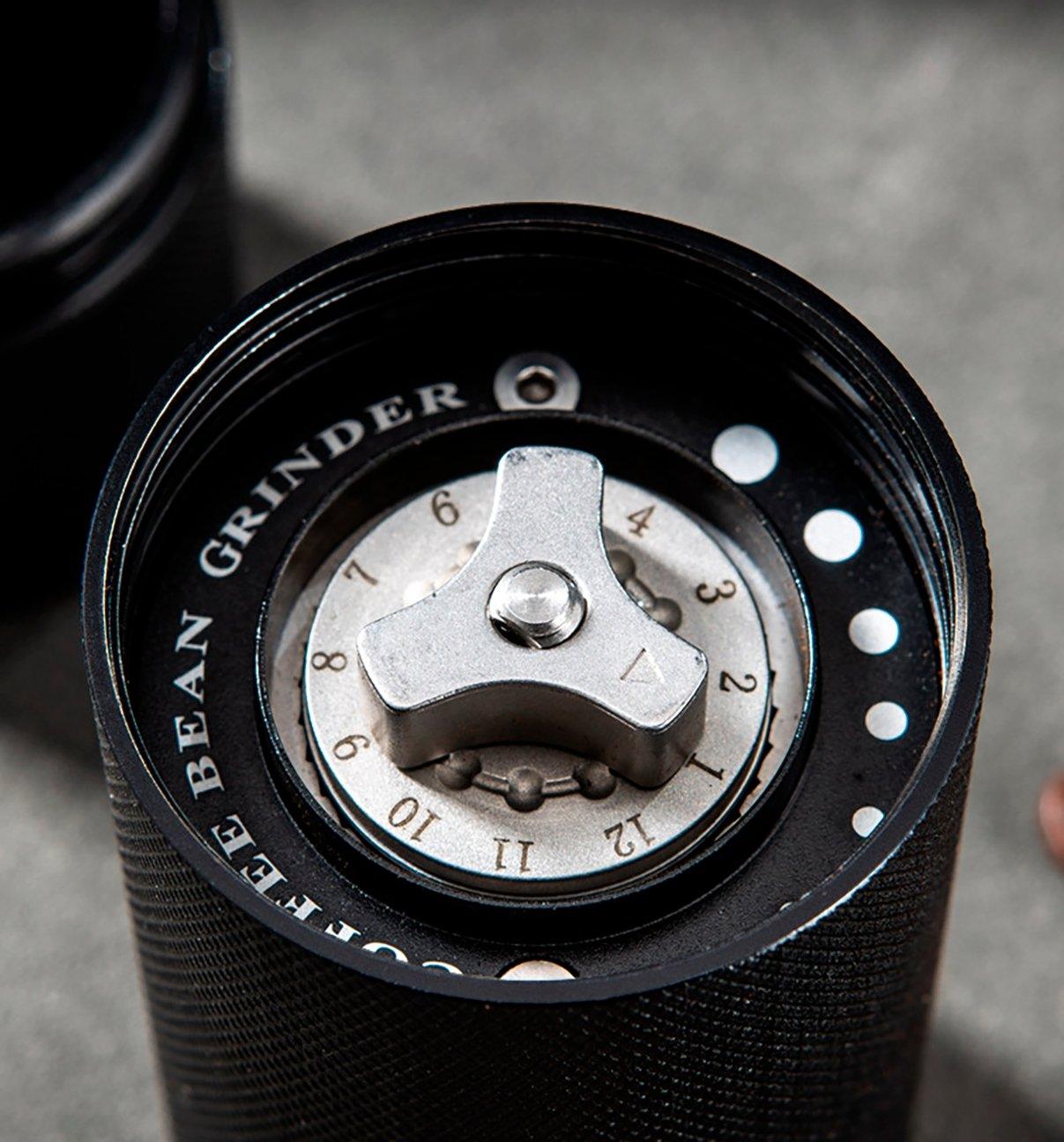 hand-cranked coffee grinder - starcopia design store
