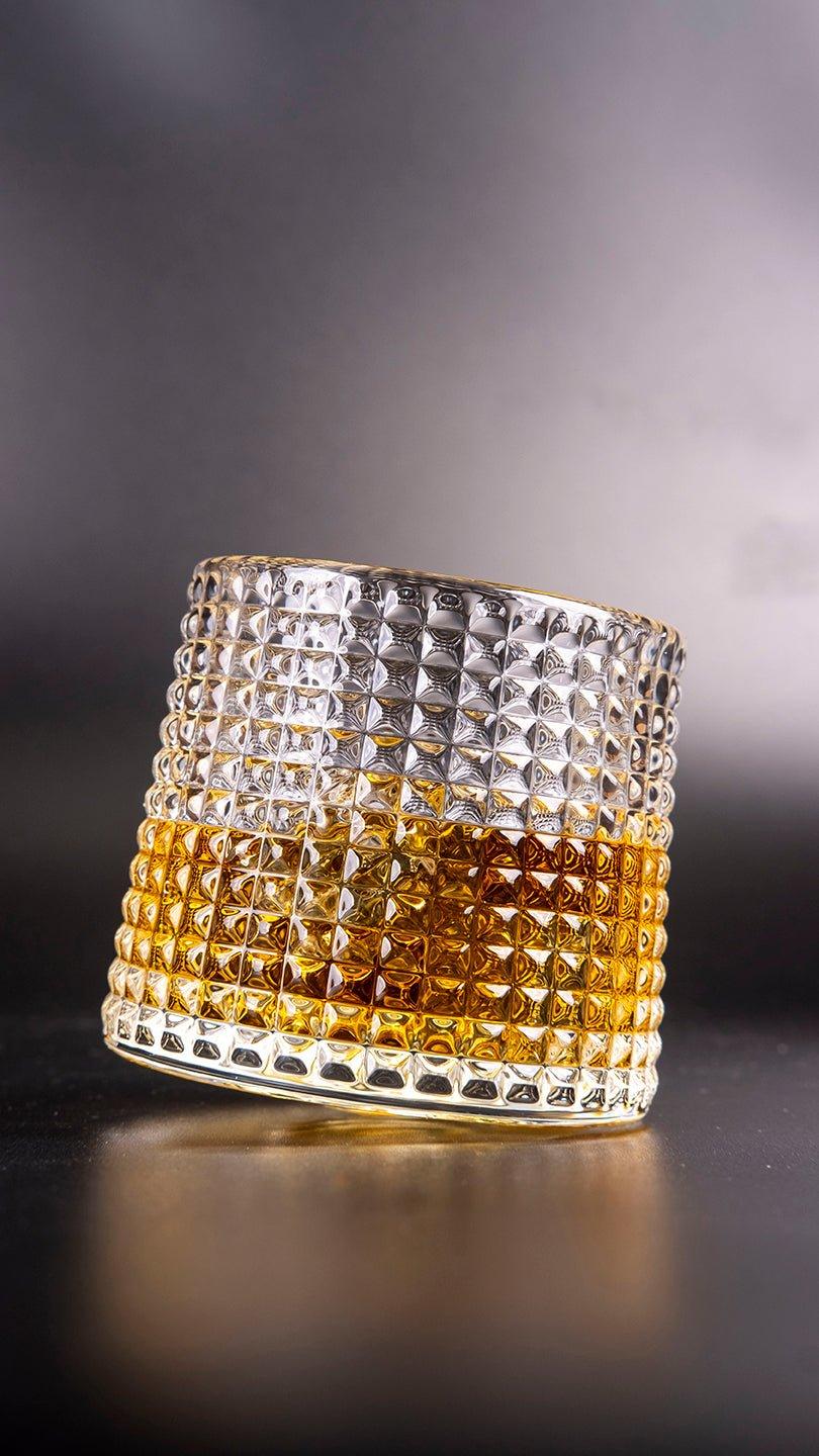 Japanese Roman Swing Whiskey Glass Best Friends Gathering 4 Pack - starcopia design store