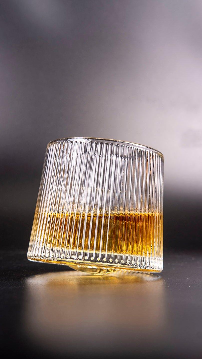 Japanese Roman Swing Whiskey Glass Best Friends Gathering 4 Pack - starcopia design store