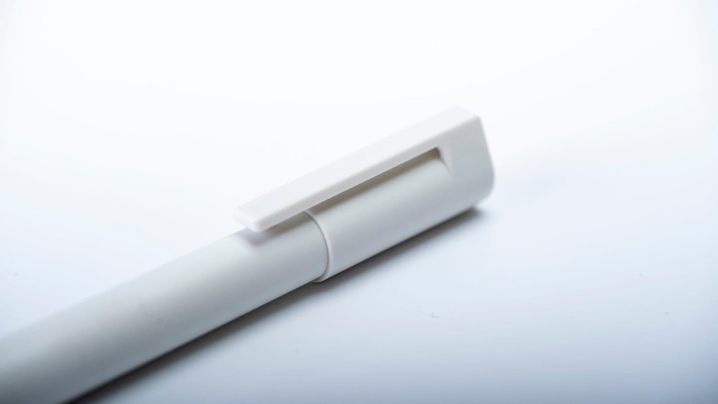Japanese-style pure white simple touch pens bundle 10pcs - starcopia design store