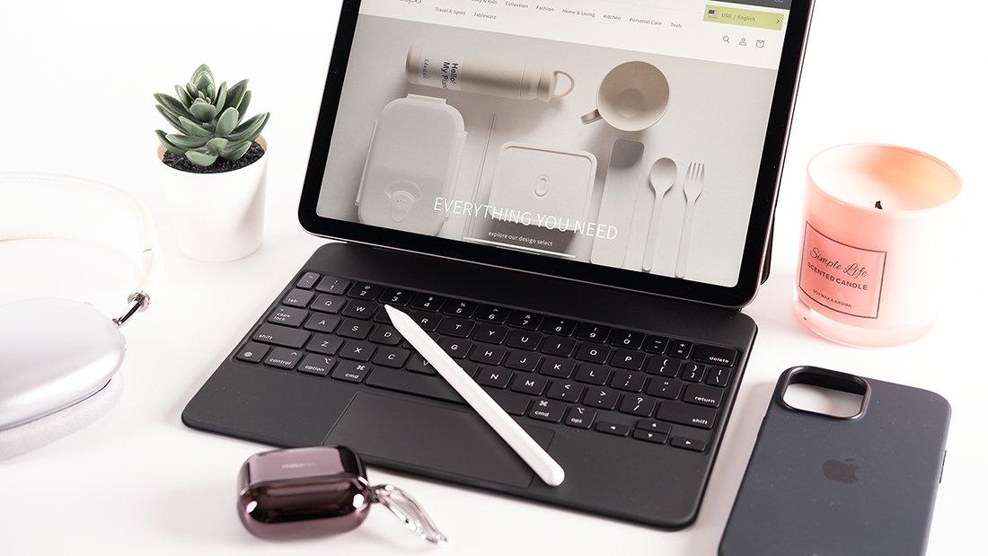 Magnetic charging active capacitive pen for iPad - starcopia design store