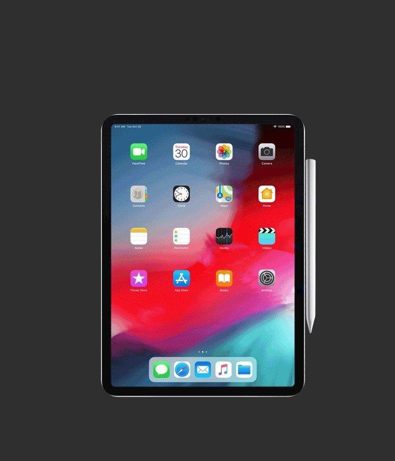 Magnetic charging active capacitive pen for iPad - starcopia design store