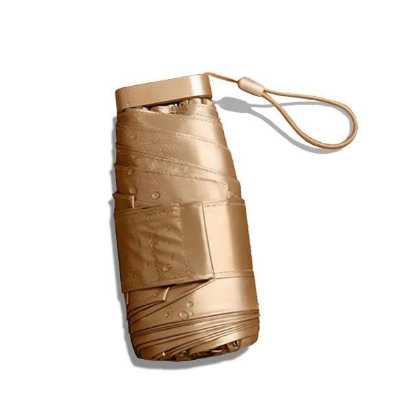 Mini UV Folding Rain Manual Umbrella - starcopia design store