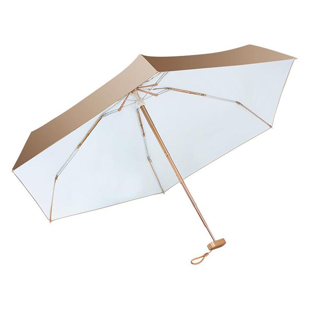 Mini UV Folding Rain Manual Umbrella - starcopia design store