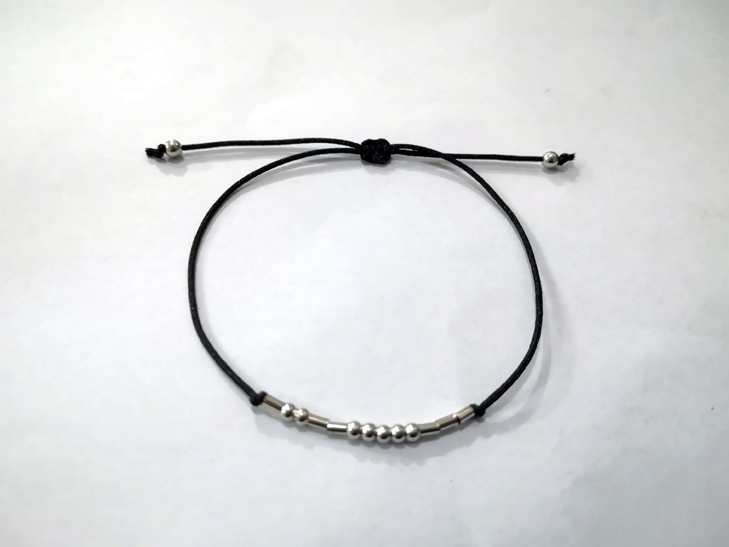 morse code couple bracelet - starcopia design store