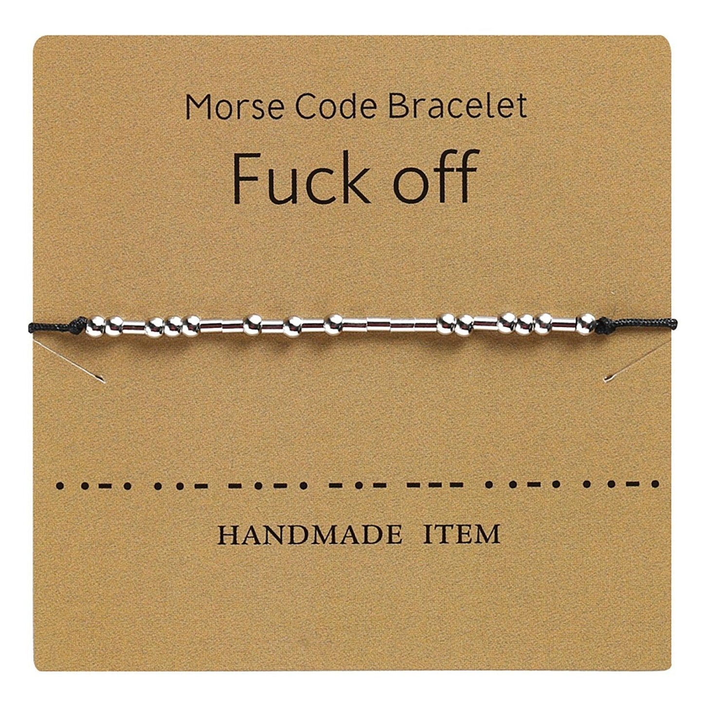 morse code couple bracelet - starcopia design store