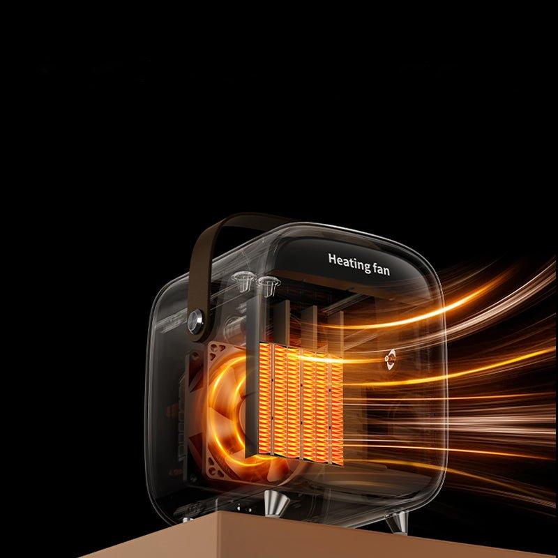 Portable PTC Heat Fan - starcopia design store