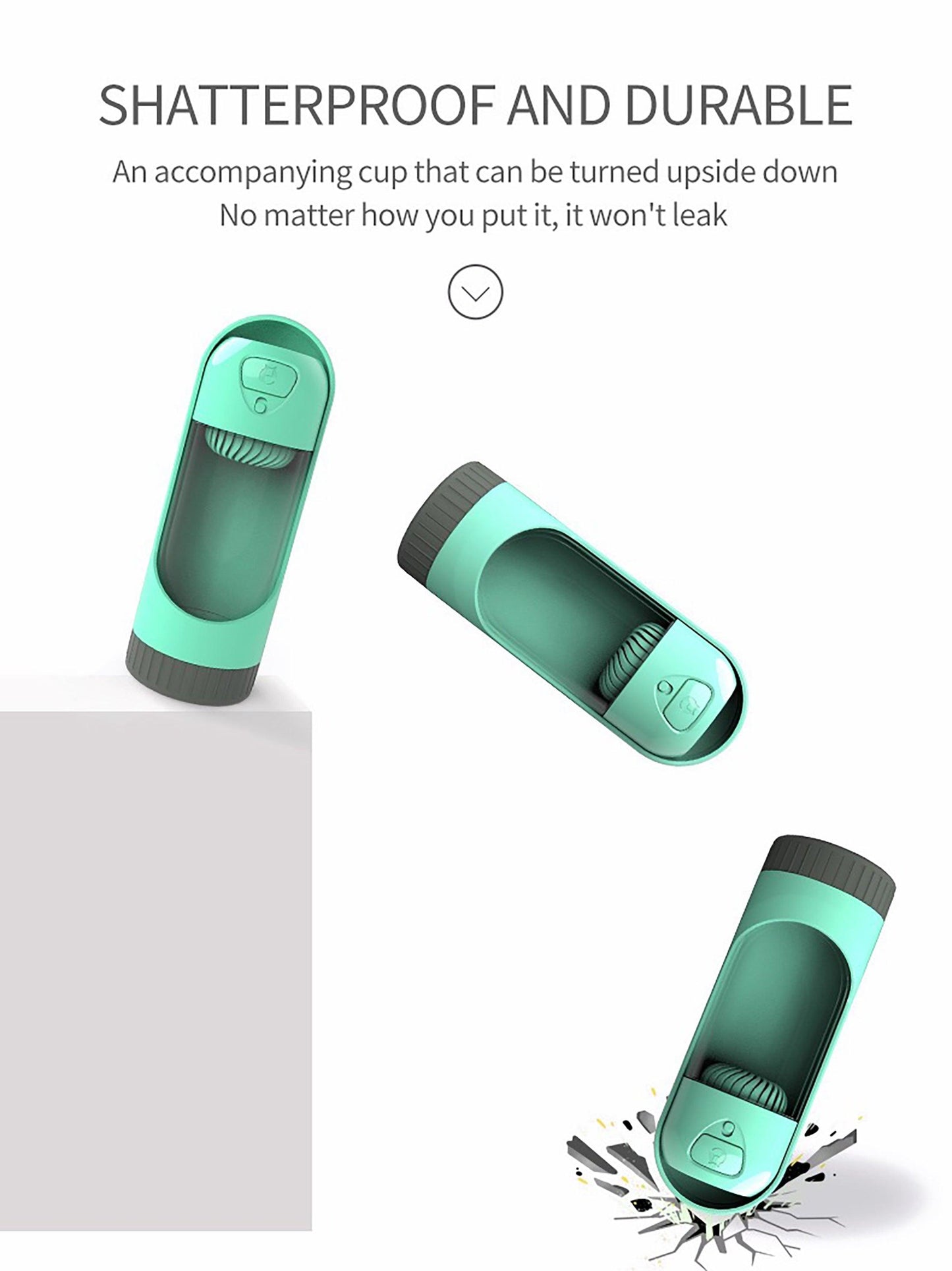 Portable Water Bottle for Pets - starcopia design store