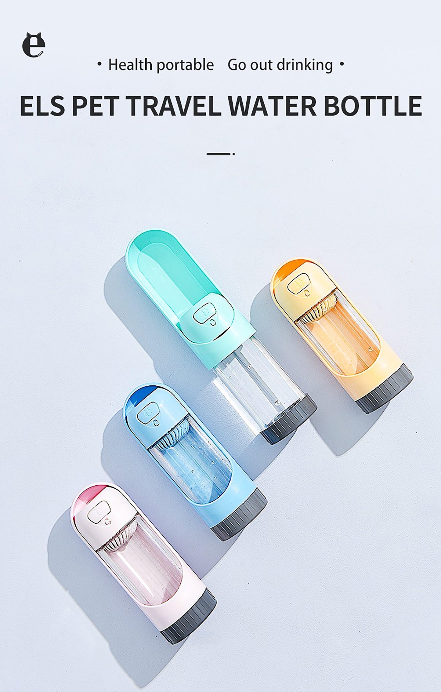 Portable Water Bottle for Pets - starcopia design store