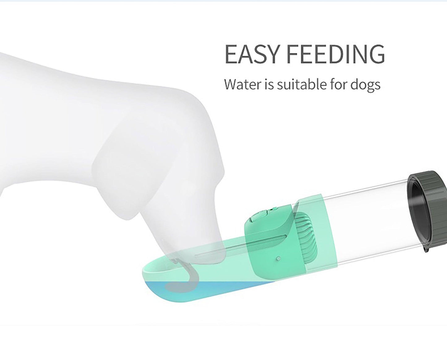 Portable Water Bottle for Pets - starcopia design store
